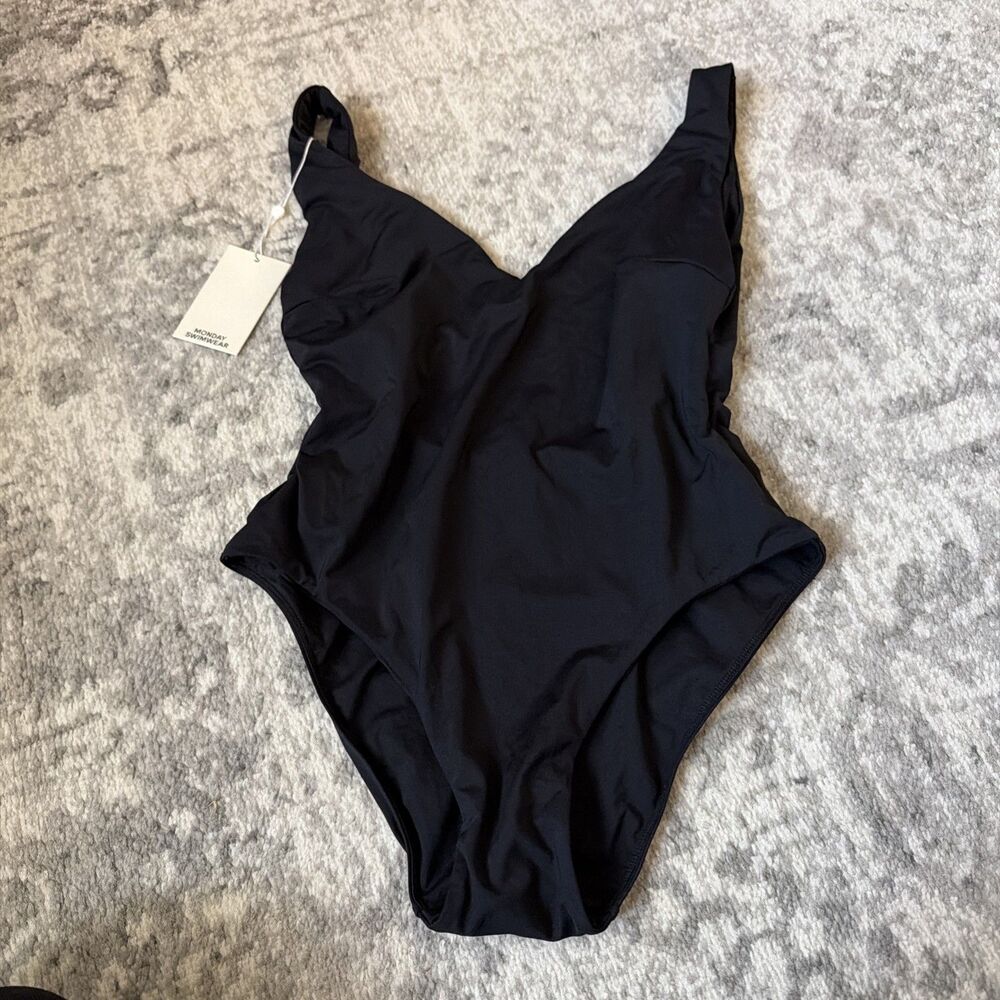 Monday Swimwear Santa Caterina One Piece Black L